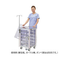 アズワン スケルトン救急カート TS-SE 1個 8-9918-01（直送品）