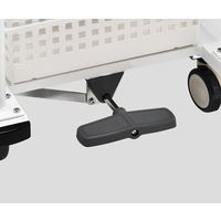 アズワン オムツ交換車(ワンタッチ4輪トータルロック) 840×455×940 SKI-4R 1個 8-9976-01（直送品）