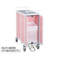 アズワン オムツ交換車 (カバードタイプ) 汚物回収専用 NOC-C1 1台 8-2195-01（直送品）