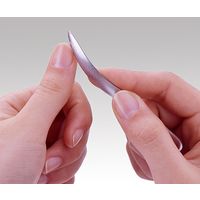 グリーンベル 爪に負担の少ないヤスリ 89mm G-1011 1セット(6個) 8-2378-01（直送品）