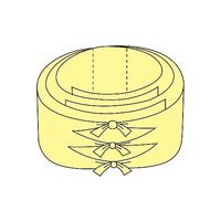 アズワン 術後腹帯 330×1400mm UPK-302 1セット(3枚) 8-4474-01（直送品）