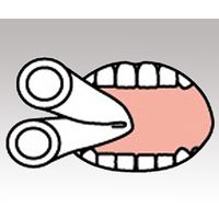 ライオン歯科材 消毒できるバイトチューブ(エラック) 8-9726-01 1セット(3本)