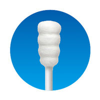 【口腔ケア綿棒】 川本産業 口腔ケア綿棒 15本入 1セット(90本:15本×6箱) 8-7793-01（直送品）