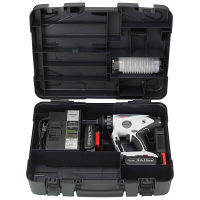 パナソニック　Panasonic　充電マルチハンマードリル　14.4V　5.0Ah　グレー　EZ78A1LJ2F-H　（直送品）