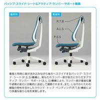 設置込】イトーキセレーオチェアクロスタイプ モール付フレーム EXハイバック 可動肘 ハンガー付 ブラックフレーム アルミミラー脚背座モスグリーン（直送品）