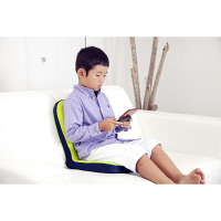 ピーエーエス　p!nto kids（ピントキッズ）　ピンク×ブルー　クッション　1個　（直送品）