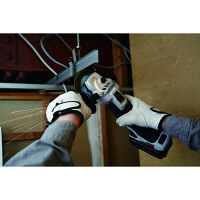 パナソニック　Panasonic　充電ディスクグラインダー100　18V　5.0Ah　グレー　EZ46A1LJ2G-H　（直送品）