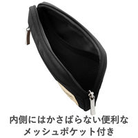 エレコム ガジェットポーチ ビジネス Sサイズ ブラック BMA-GP01BK 1個