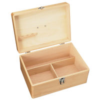 松吉医科器械 マイスコ木製救急箱(中) MY-4710 1箱(3個入) 10-3095-02