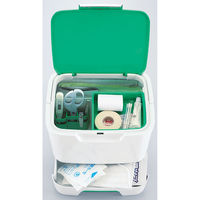 タカメディカルサービス ファーストエイド(多機能救急箱) AS-200 1個 23-5761-00（直送品）