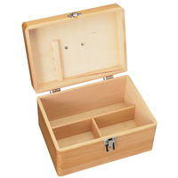 松吉医科器械 マイスコ木製救急箱（小） MY-4720 1箱（3個入） 10-3095-03　　マツヨシカタログ（直送品）