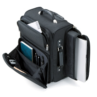 サンワサプライ PCトラベルキャリー ブラック/14インチワイドまで対応 BAG-CR1TN 1個（直送品）