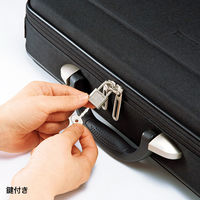 サンワサプライ セミハードPCケース シングル ブラック/15.6インチワイドまで対応 BAG-EVA6BKN 1個