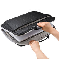 サンワサプライ 衝撃吸収PCケース ブラック/15.6インチワイドまで対応 BAG-P20BK2 1個