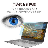 エレコム ブルーライトカット液晶保護フィルム EF-FL133W2BL 1個（直送品）
