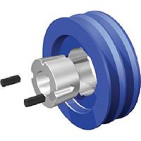 鍋屋バイテック(NBK) ブッシングプーリー イソメック＜sup＞（R）＜/sup＞ブッシング タイプ1 3020-42-Q 1個（直送品）