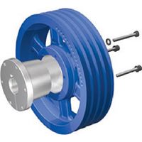 鍋屋バイテック(NBK) ブッシングプーリー タイプ2 4036-85-N 1個（直送品）