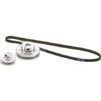 鍋屋バイテック(NBK) タイミングプーリー P72-2GT-BLP-4C-14 1個（直送品）