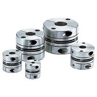 鍋屋バイテック(NBK) フレキシブルカップリングーシングルディスクタイプ MDS-50C-22-25 1個（直送品）