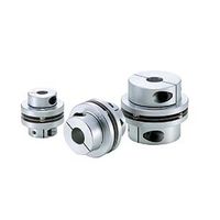 鍋屋バイテック(NBK) フレキシブルカップリングーシングルディスクタイプ MHS-50C-15-16 1個（直送品）