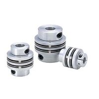 鍋屋バイテック(NBK) フレキシブルカップリングーディスクタイプ MHW-40C-8-8 1個（直送品）