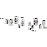 鍋屋バイテック(NBK) リジッドカップリング ー セミスプリットタイプ MLR-16V-6-6 1個（直送品）