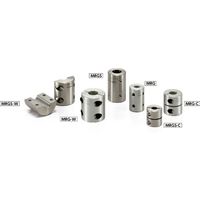 鍋屋バイテック(NBK) リジッドカップリング ー クランピングタイプ MRGS-40C-18-18 1個（直送品）