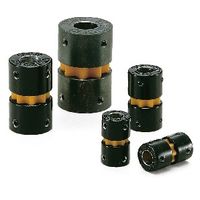 鍋屋バイテック(NBK) フレキシブルカップリング ー セレーションタイプ MSF-25-8-8 1個（直送品）