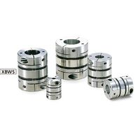 鍋屋バイテック(NBK) フレキシブルカップリングーディスクタイプークランピングタイプ XBWS-56C3A-12-19 1個（直送品）