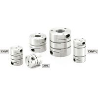 鍋屋バイテック(NBK) フレキシブルカップリングーシングルディスクタイプ XHS-39C-6-17 1個（直送品）