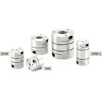 鍋屋バイテック(NBK) フレキシブルカップリングーディスクタイプ XHW-64C-11-24 1個（直送品）