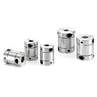 鍋屋バイテック(NBK) リジッドカップリング ー クランピングタイプ XRP-24C-8-8 1個（直送品）