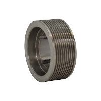 鍋屋バイテック(NBK) ブッシングプーリー PK-140-10 1個（直送品）