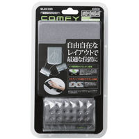 エレコム COMFY マウスパッド 別体型 グレー MP-114GY 1個