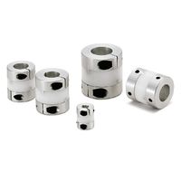 鍋屋バイテック(NBK) 軸継手 MOR-30-9.525-9.525（直送品）