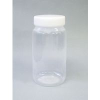 コクゴ JPボトル 透明広口瓶 500ml (100本入) 101-8260302 1箱(100個)（直送品）