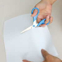 プラス ステンレスハサミ BL SC-150TR 1本