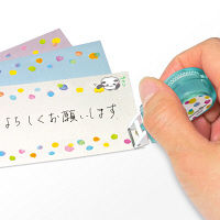 プラス　ワイドデコラッシュ70-12ドット　49142　（直送品）