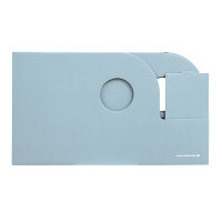 プラス　ダンボックスFL011BF　A4E　BL　82534　（直送品）