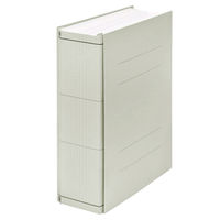 プラス 背幅伸縮セノバス 間伐材 A4S GY FL-021SK 1冊