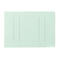 プラス　フラットファイルA5E縦罫線タイプBL　98275　（直送品）