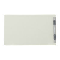 プラス フラットファイルA5E縦罫線タイプGY 98279 1冊（直送品）