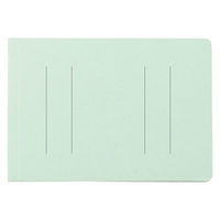 プラス フラットファイルB6E縦罫線タイプBL 98285 1冊