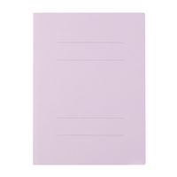 プラス PPフラットファイルA4S厚とじVL 98342 1冊