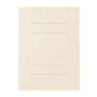 プラス PPフラットファイルA4S厚とじIV 98343 1冊