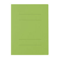 プラス PPフラットファイルA4S厚とじLGR 98344 1冊