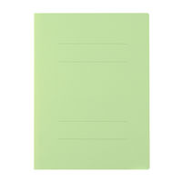 プラス PPフラットファイルA4S厚とじGR 98346 1冊