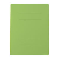 プラス PPフラットファイルA3二つ折りLGR 98374 1冊