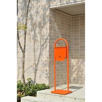 ケイ・ジー・ワイ工業　ポスト　アーチスタンドセット3　ASB-5000L　OR　幅468×奥行400×高さ1550mm　オレンジ　（直送品）