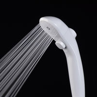 カクダイ ガオナ シャワーヘッド 手元ストップ 節水30% 低水圧対応 一時止水 日本製 GA-FC011 1個